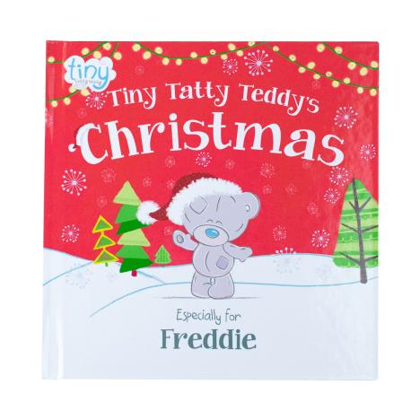 Personalised Tiny Tatty Teddy's Christmas Book - Hardback £27.99